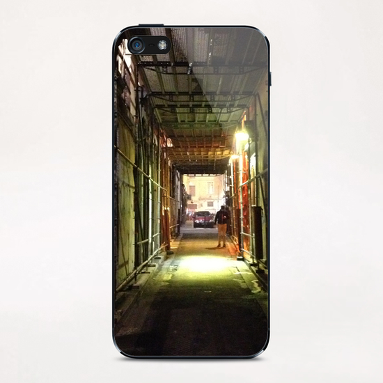 Ruelle de Lyon iPhone & iPod Skin by Ivailo K