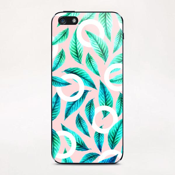 Tropical Nirvana iPhone & iPod Skin by Uma Gokhale