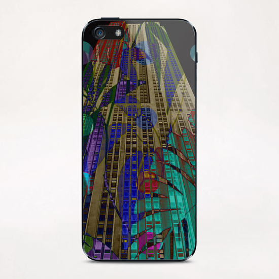 Vegetal Building iPhone & iPod Skin by Vic Storia