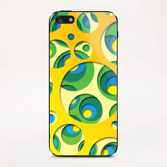 Interarea #02 iPhone & iPod Skin by Azarias