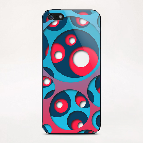 Interarea #01 iPhone & iPod Skin by Azarias