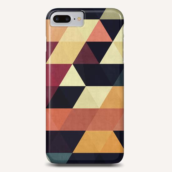 Pattern cosmic triangles Phone Case by Vitor Costa