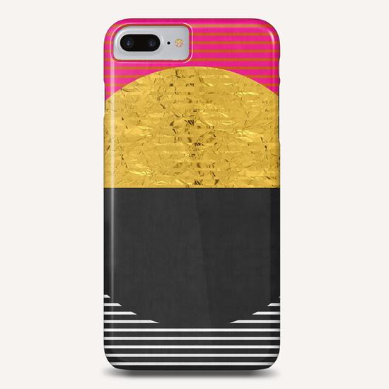 Geometric and golden art Phone Case by Vitor Costa