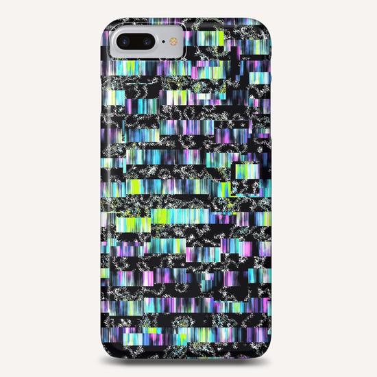 Crazy Funky-Colored Experimental Pattern Phone Case by Divotomezove