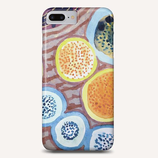 Still Life With Dotted Fruits Phone Case by Heidi Capitaine