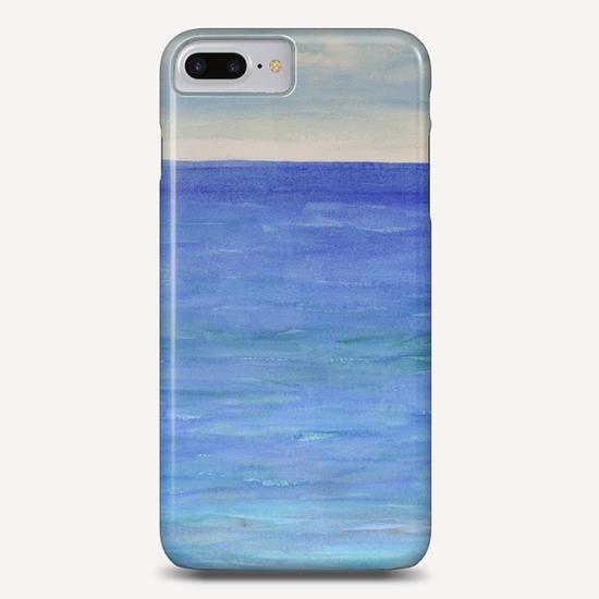 The Deep Blue Beauty Phone Case by Heidi Capitaine