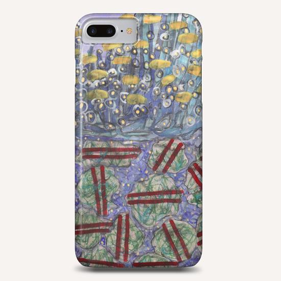 Glittering Underwater Life  Phone Case by Heidi Capitaine