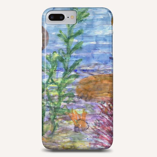 Warm Salty Beautiful Phone Case by Heidi Capitaine