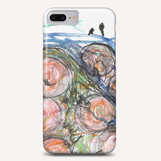 Watered Roses Phone Case by Heidi Capitaine