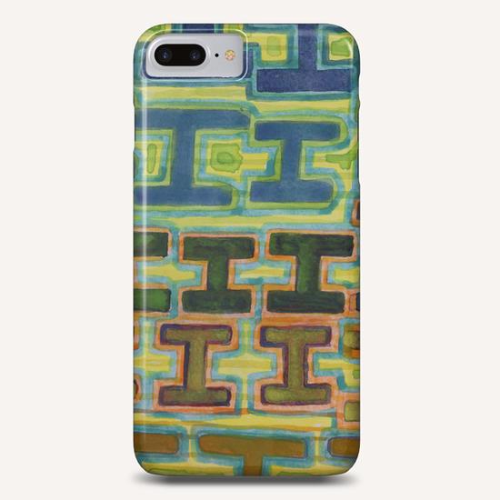 I-Beams Pattern  Phone Case by Heidi Capitaine