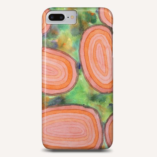 Red Islands in a Colorful World  Phone Case by Heidi Capitaine