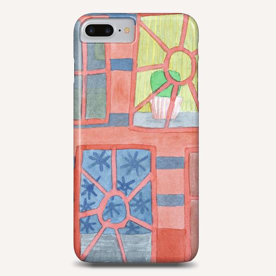 The Red House  Phone Case by Heidi Capitaine