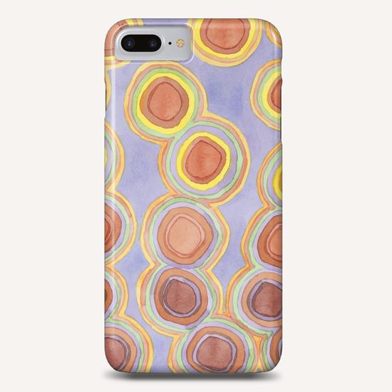 Growing Chains of Circles  Phone Case by Heidi Capitaine