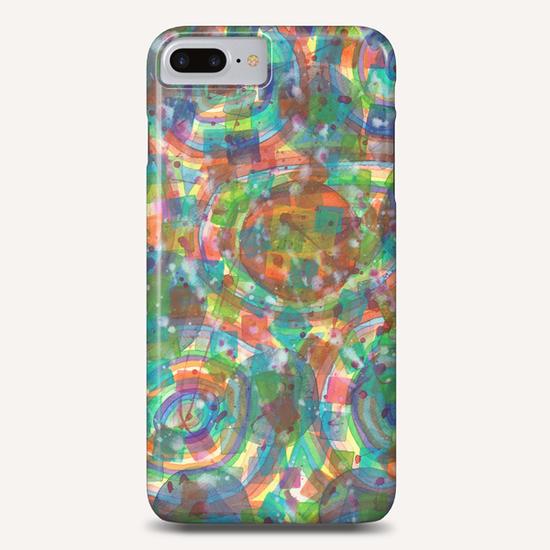 Circles And Squares under Clouds  Phone Case by Heidi Capitaine