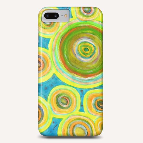 Circular Sky Lights  Phone Case by Heidi Capitaine