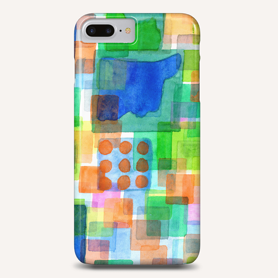 Playful Squares  Phone Case by Heidi Capitaine