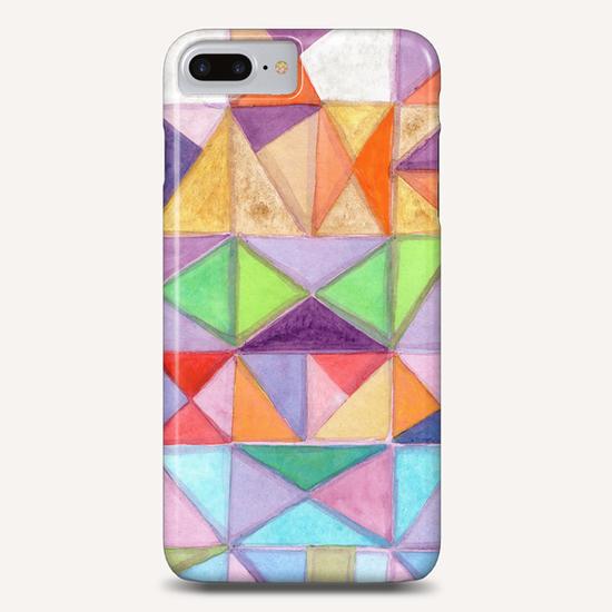 Fresh and Warm Triangle Pattern  Phone Case by Heidi Capitaine