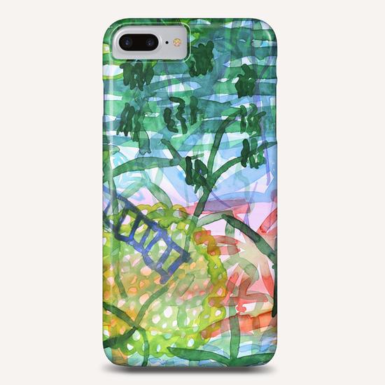 Jungle View With Rope Ladder Phone Case by Heidi Capitaine