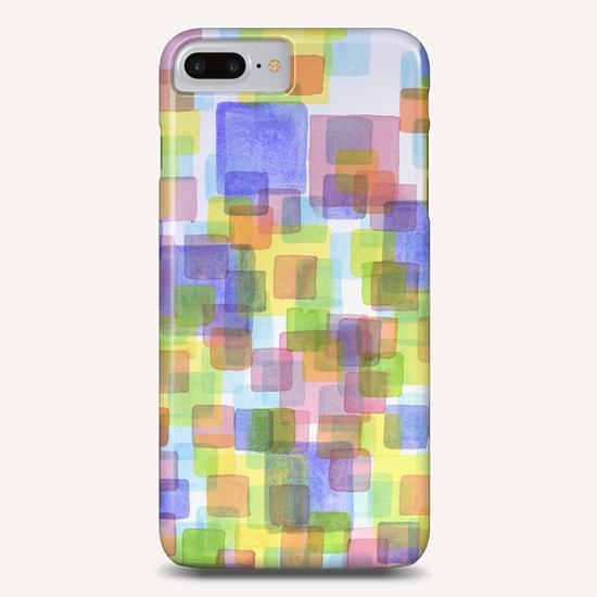 Floating Lightfull Squares Phone Case by Heidi Capitaine