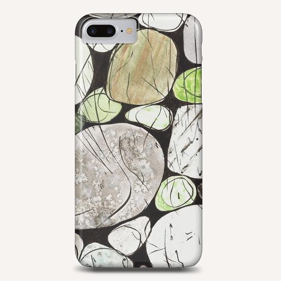 Classical Stones Pattern in High Format Phone Case by Heidi Capitaine