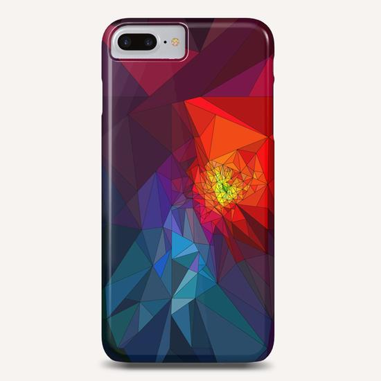 Colorful Triangles Phone Case by PIEL Design