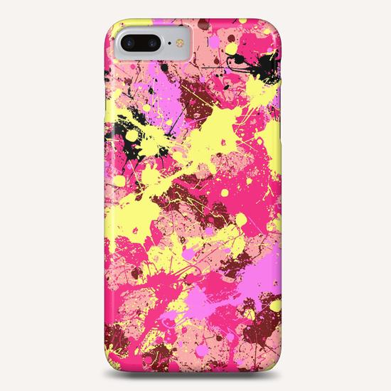 Paint Splash X 0.2 Phone Case by Amir Faysal