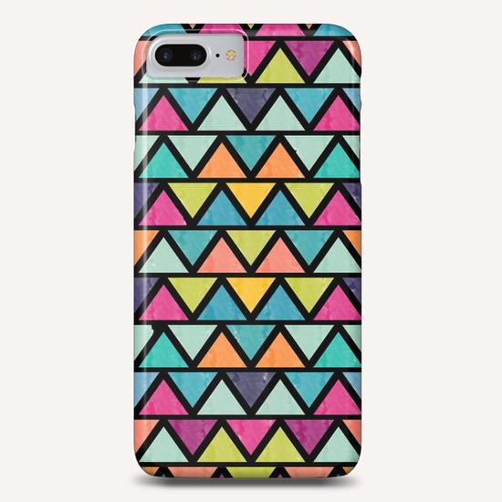 Lovely Geometric Background Phone Case by Amir Faysal