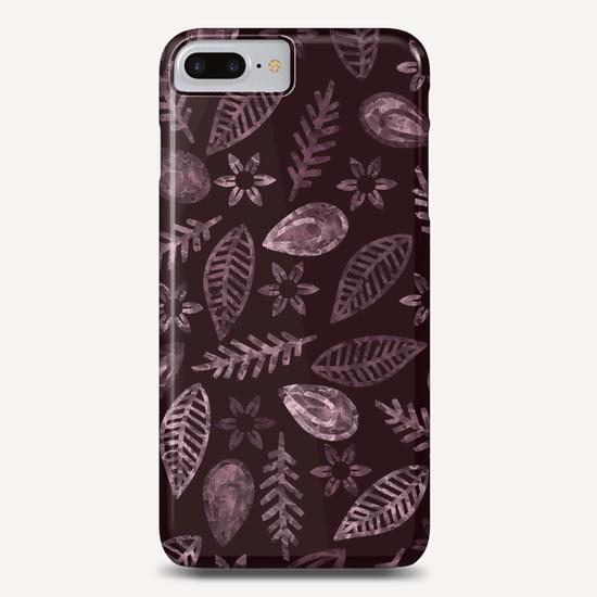 Floral X 0.2 Phone Case by Amir Faysal