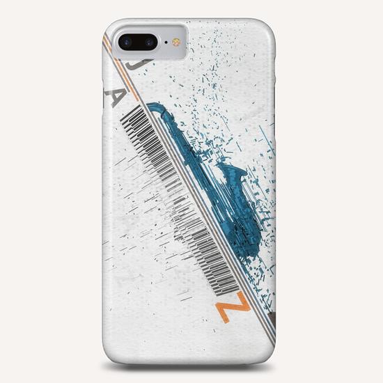 Jazz Festival Phone Case by cinema4design