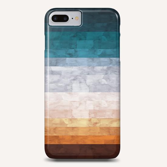 Minimalist landscape watercolor Phone Case by Vitor Costa