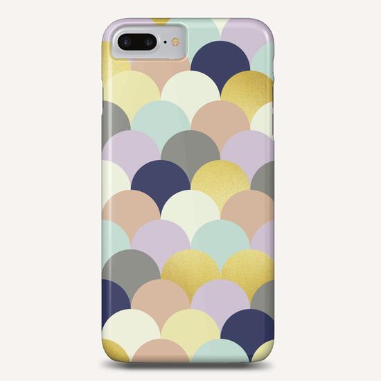 Golden modern art Phone Case by Vitor Costa