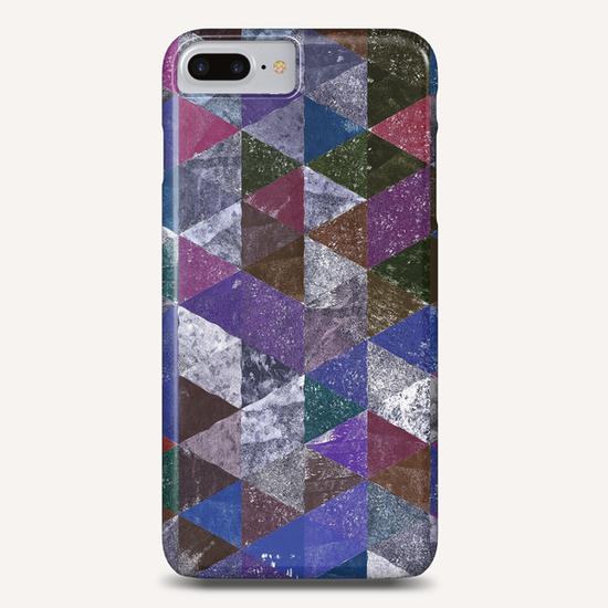 Abstract Geometric Background #9 Phone Case by Amir Faysal