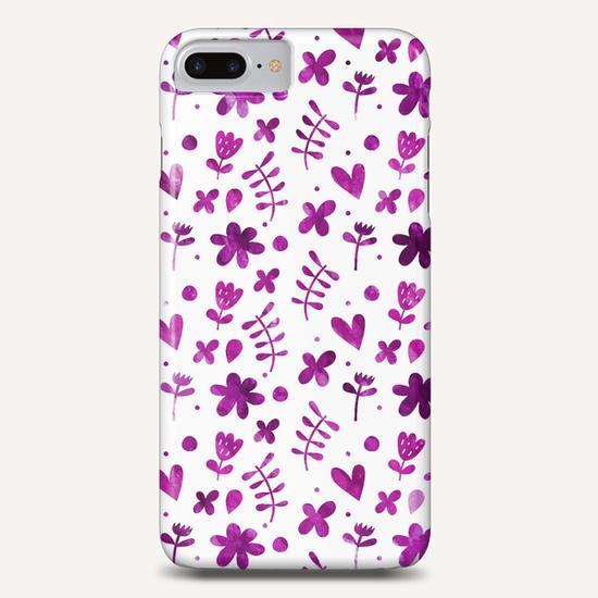 LOVELY FLORAL PATTERN Phone Case by Amir Faysal