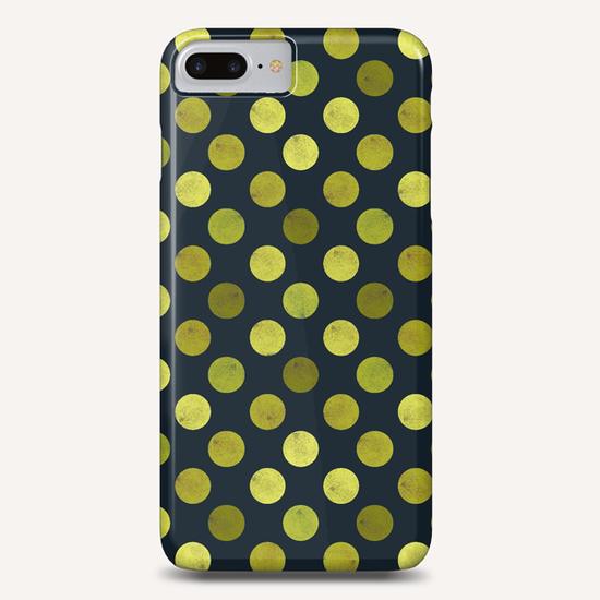 Watercolor Polka Dots  X 0.2 Phone Case by Amir Faysal