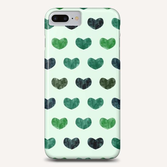 Cute Hearts X 0.2 Phone Case by Amir Faysal