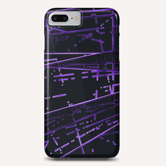 Neon Disco X 0.1 Phone Case by Amir Faysal