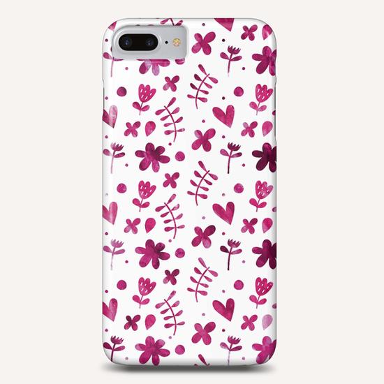 LOVELY FLORAL PATTERN X 0.6 Phone Case by Amir Faysal