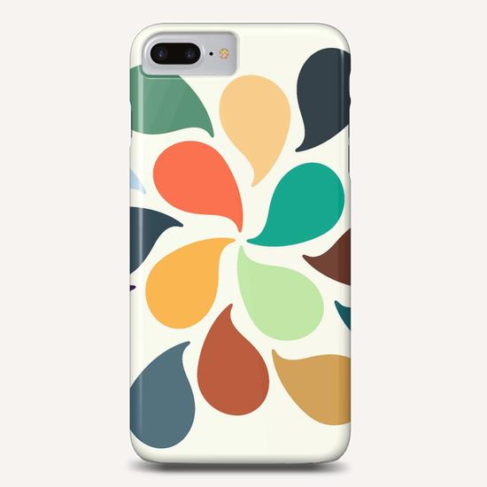 Colorful Water Drops Phone Case by Amir Faysal