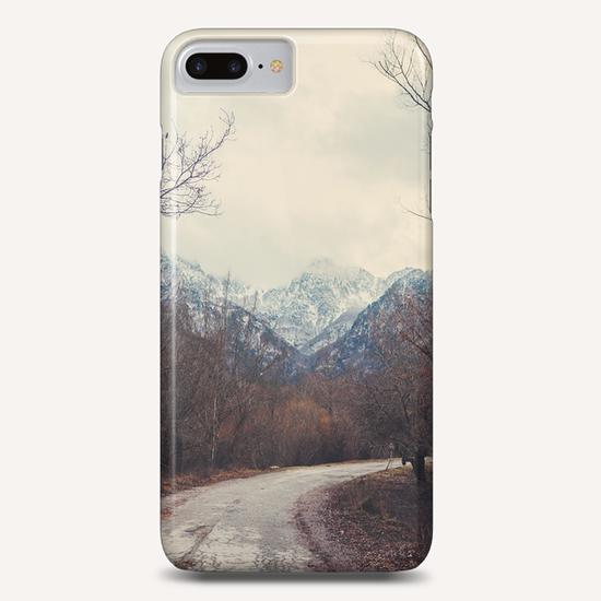 Road with mountain III Phone Case by Salvatore Russolillo