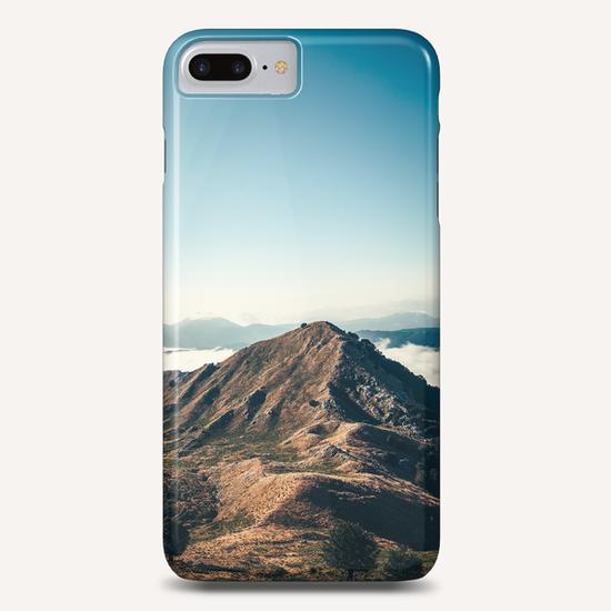 Mountains in the background XXII Phone Case by Salvatore Russolillo