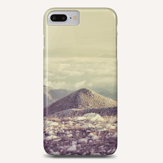 Mountains in the background IV Phone Case by Salvatore Russolillo