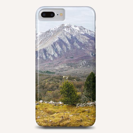 Mountains in the background X Phone Case by Salvatore Russolillo