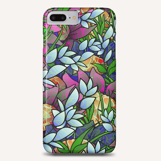 Floral Abstract Artwork G464 Phone Case by MedusArt