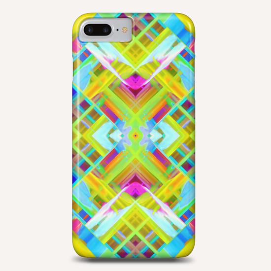 Colorful digital art splashing G471 Phone Case by MedusArt