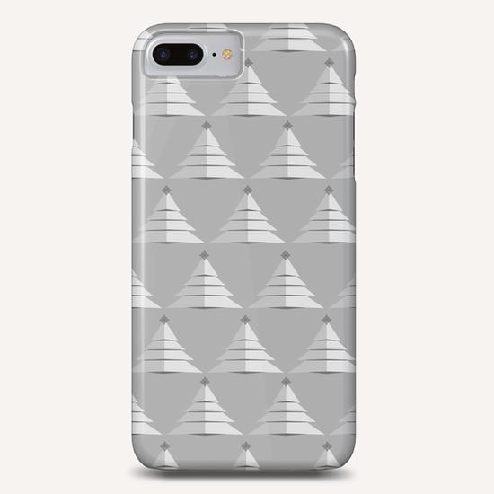 Grey Christmas by PIEL Phone Case by PIEL Design