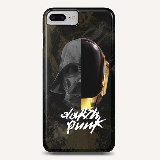 Darth Punk Phone Case by Roberto Caporilli