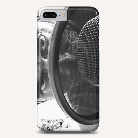 Derrière le mic Phone Case by Stefan D