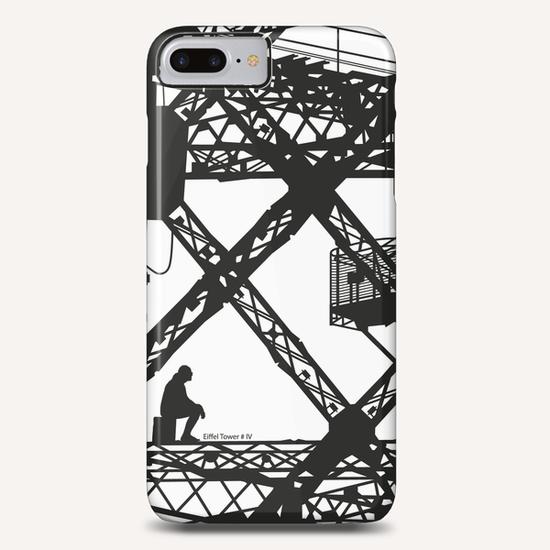 Eiffel tower #4 Phone Case by Denis Chobelet