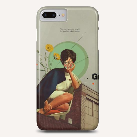 Grey Phone Case by Frank Moth