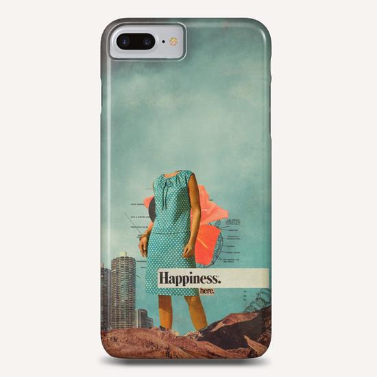 Happiness Here Phone Case by Frank Moth